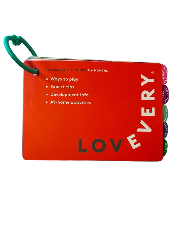 Lovevery Other - Lovevery Senser Play Guide 5-6 Months